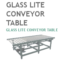 Glass Lite Conveyor Table